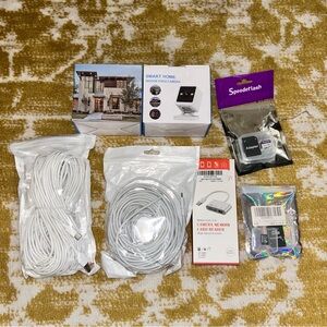 Security camera bundle
